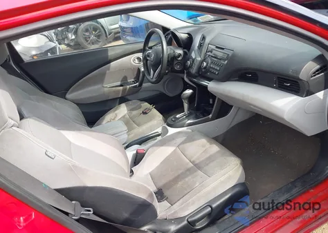 2011 Honda Cr-Z Ex from USA, damaged, VIN JHMZF1D61BS005241